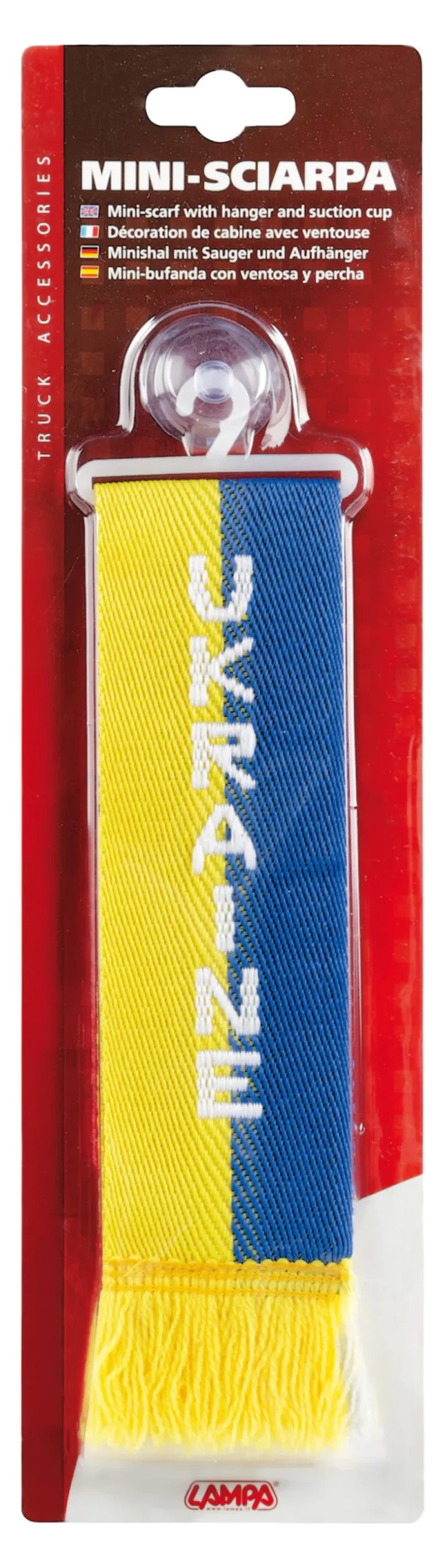 New Mini Echarpe Ukraine Accessoires