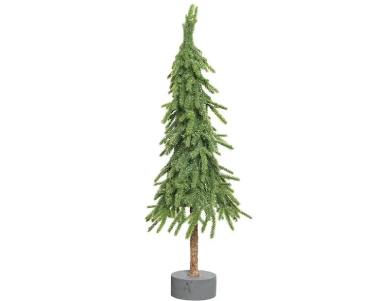 Mini Sapin Noël 12x12x35 Vert Sapins De Noël