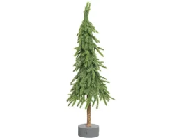 Clearance Mini Sapin Noël 13x13x45 Vert Sapins De Noël