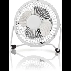 Hot Mini ventilateur en métal USB blanc 10 cm diamètre Climatiseurs Et Ventilateurs