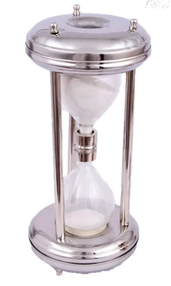 Online Minuterie avec sable en aluminium / acier Accessoires Décoratifs