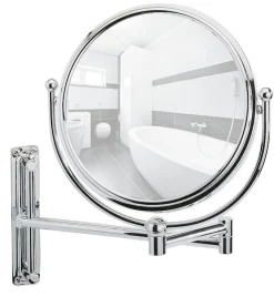 Discount Miroir cosmétique mural 5x 20 cm Miroirs