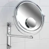 Clearance Miroir cosmétique pivotant 3x-7x Miroirs