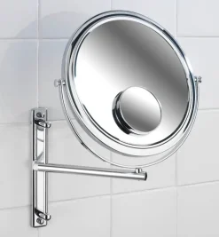 Clearance Miroir cosmétique pivotant 3x-7x Miroirs