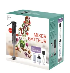 Mixeur plongeant set 800 W Mixeurs Et Robots Ménagers