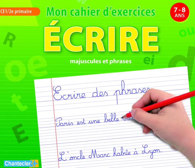 Discount Mon cahier d'excercices écrire Enfant Livres Pour Enfants|Manuels Scolaires