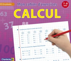Online Mon cahier d'exercices calcul Enfant Livres Pour Enfants|Manuels Scolaires