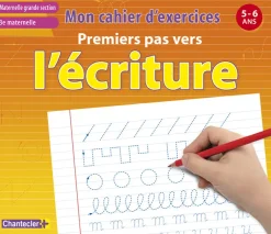 Discount Mon cahier d'exercices: premiers pas vers l'écriture Enfant Livres Pour Enfants|Manuels Scolaires