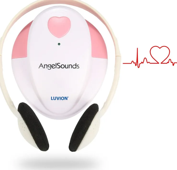 Discount Moniteur de fréquence cardiaque AngelSounds Moniteurs De Fréquence Cardiaque