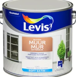 Mono façade blanc fermette 2,5 L Peinture Mur Et Plafond|Peinture Pour Plafond Et Murale
