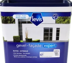 Hot Mono façade blanc fermette 5 L Peinture Mur Et Plafond|Peinture Pour Plafond Et Murale