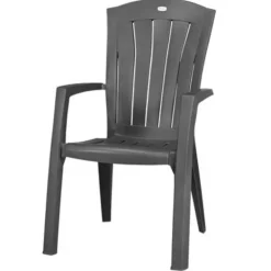 Outlet Monobloc Santorini graphite Chaises De Jardin|Meubles De Jardin