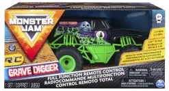 Outlet Monster Jam Grave Digger 1:24 Véhicules