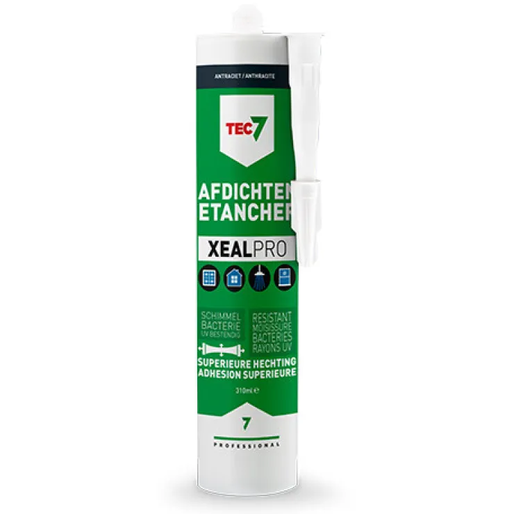 Outlet Montagekit XealPro Anthracite 310 ml Mastics