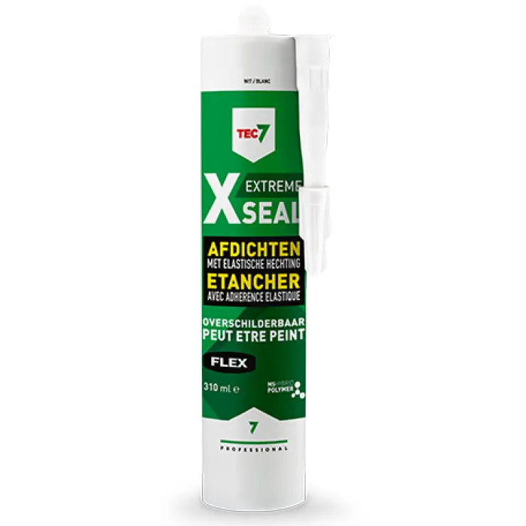 Montagekit X-Seal Blanc 310 ml Mastics