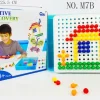 Best Mosaïque champignon 240 pièces Puzzles|Matériel De Bricolage