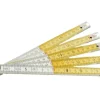 Outlet Mètre pliant professionel blanc / jaune 2 m Outils De Mesure