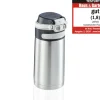 Mug isotherme Flip 350ml silver Conservation
