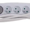 Multi-prises avec interrupteur et corde 1,5 m 5 x 16 A Rallonges Et Adaptateurs