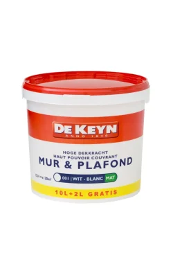 Sale Mur & plafond mat blanc promo 12 L Peinture Mur Et Plafond|Peinture Pour Plafond Et Murale