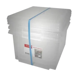 New Nesta box 32 L avec couvercle Boîtes En Plastique