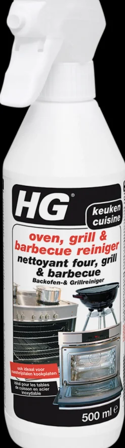 Nettoyant four, grill et barbecue 0,5 L Produits De Nettoyage