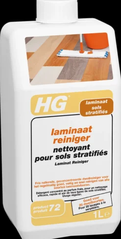 Outlet Nettoyant pour sols stratifiés 1 L Produits De Nettoyage