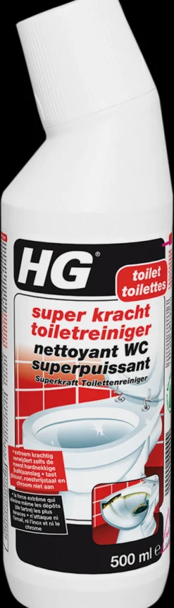 Nettoyant wc superpuissant 0,5 L Produits De Nettoyage