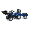 Discount New holland backhoe avec remorque Vélo Et Conduite