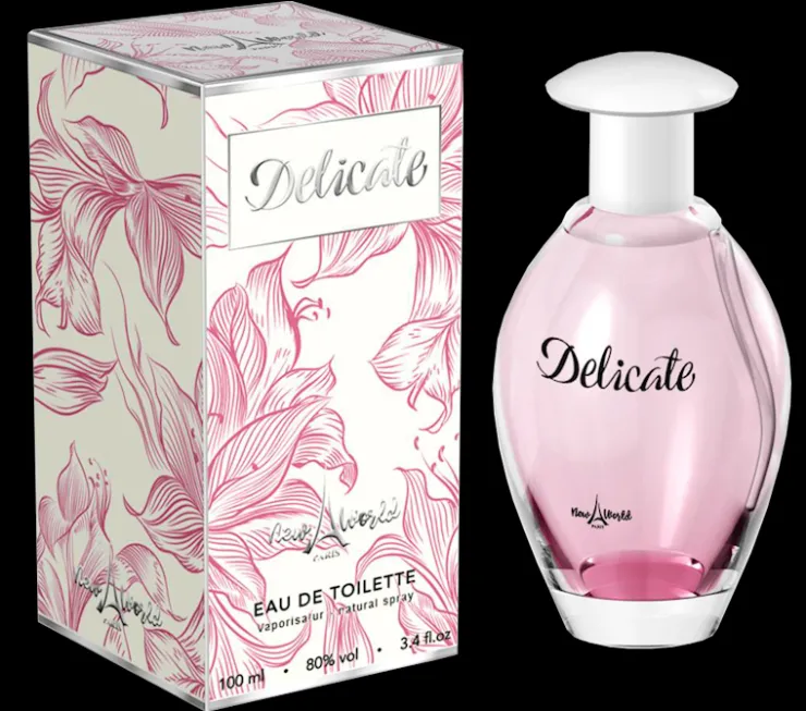 Hot EDT Delicate femme 100 ml Femme Parfums Pour Femmes