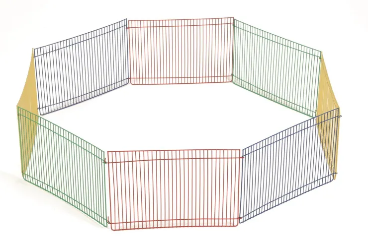 Hot Niche pour rongeurs 8 panneaux 92 cm Habitat