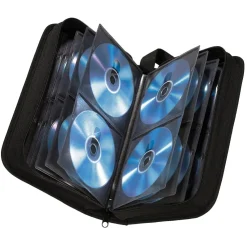 New Nylon wallet 64 cd noir Cd