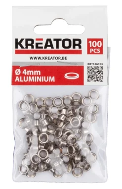 Best Oeillets aluminium 4 mm 100 pièces Pinces