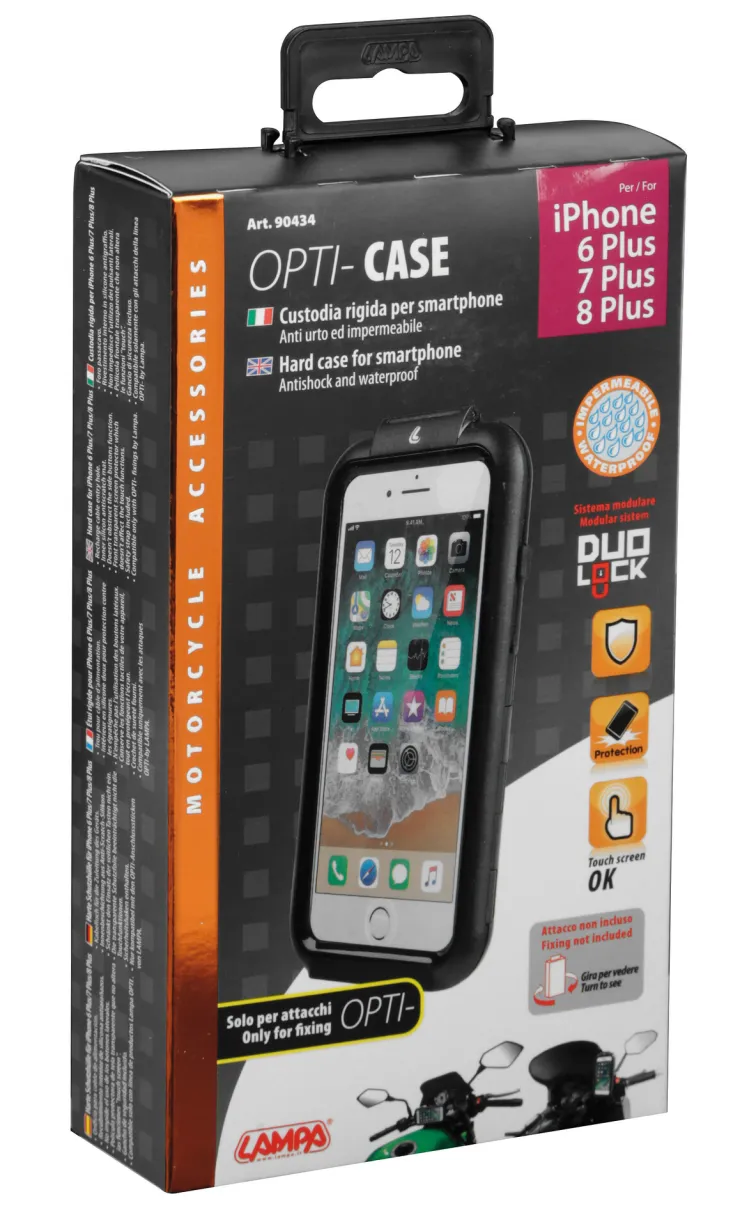 Hot OPTI-CASE IPHONE 6 PLUS 7 PLUS / 8 PLUS Accessoires Vélo