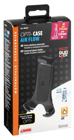 New OPTI-CASE Smartphone Universel AIR-FLOW Accessoires Vélo
