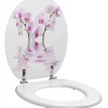 Orchidée abattant de toilette Abattants Wc