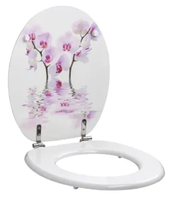 Orchidée abattant de toilette Abattants Wc