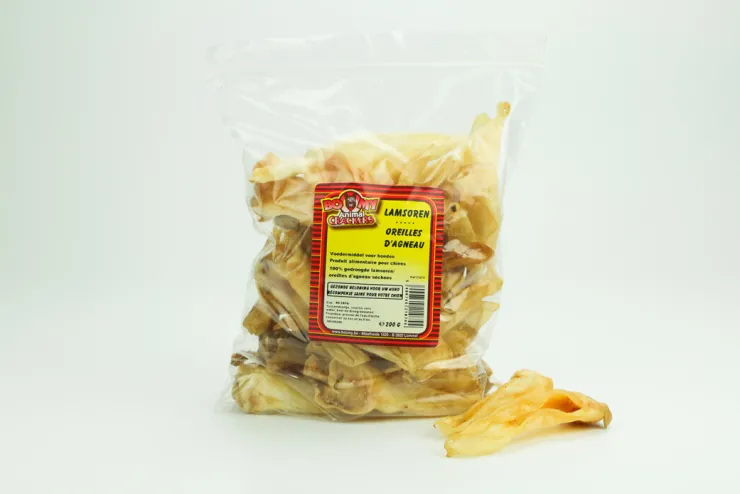 Best Oreilles agneau - 5 pièces Nutrition