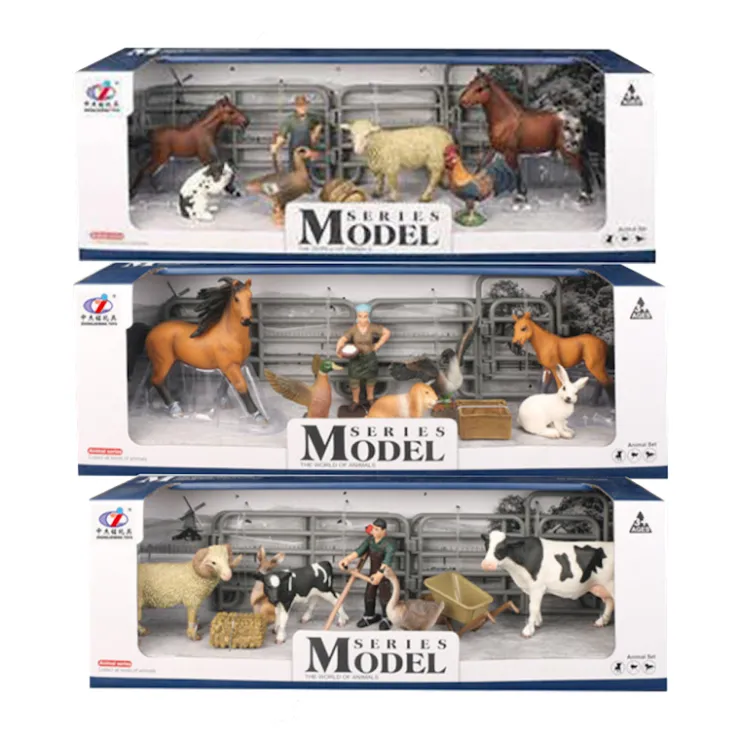 Online Pack animaux de la ferme Sets À Jouer Figures Et Animaux