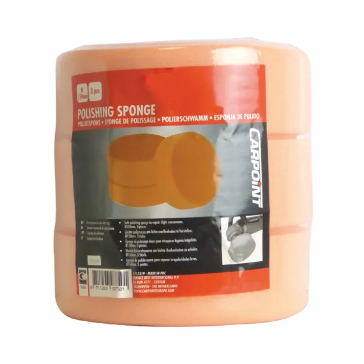 Best Pads à polir ø150 mm 3 pièces Nettoyage De La Carrosserie