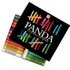Discount Panda Pastel 24 pièces Craies