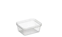 New Panier A7 transparent Boîtes En Plastique|Bacs À Lettres