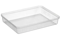 Best Panier A4 transparent Boîtes En Plastique|Bacs À Lettres