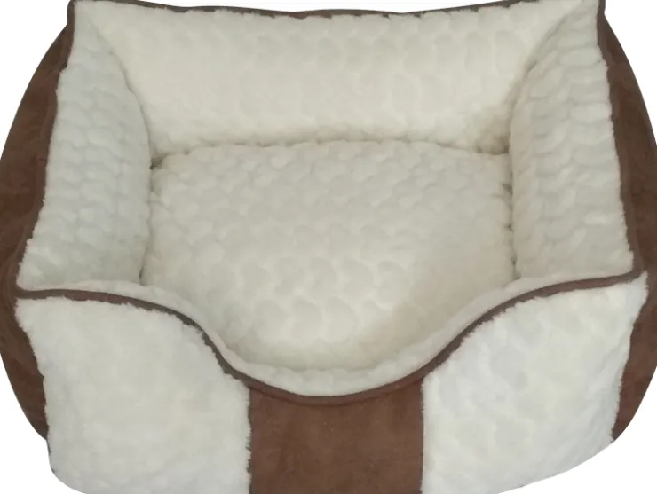 Discount Panier blanc/gris 80x69x23cm Dormir Confortablement