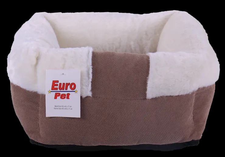 Discount Panier brun 50 x 50 x 19 cm Dormir Confortablement