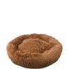 Online Panier chien Foxy brun 58,5x58,5cm Dormir Confortablement