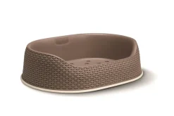 Discount Panier chien mokka 67x49x16 cm Dormir Confortablement