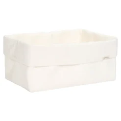 Clearance Panier de toilette grand Pure Soft White Produits De Soin Et Accessoires
