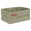 New Panier de toilette grand Pure Olive Produits De Soin Et Accessoires