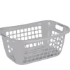 Sale Panier linge argent 55 cm Box Et Panier À Linge
